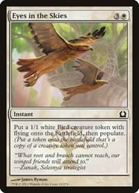Eyes in the Skies - Return to Ravnica - Magic: The Gathering card