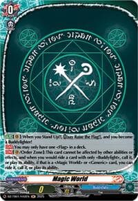 Magic World (H) - DZ-TB01: Future Card Buddyfight - Cardfight Vanguard card
