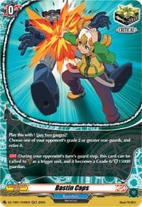 Bastin Caps (H) - DZ-TB01: Future Card Buddyfight - Cardfight Vanguard card