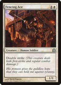 Fencing Ace - Return to Ravnica - Magic: The Gathering card