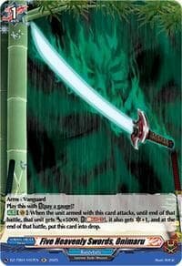 Five Heavenly Swords, Onimaru (H) - DZ-TB01: Future Card Buddyfight - Cardfight Vanguard card