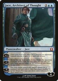 Jace, Architect of Thought - Return to Ravnica - Magic: The Gathering card