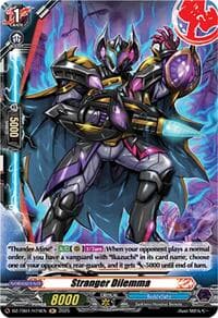 Stranger Dilemma (H) - DZ-TB01: Future Card Buddyfight - Cardfight Vanguard card