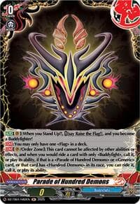 Parade of Hundred Demons (H) - DZ-TB01: Future Card Buddyfight - Cardfight Vanguard card