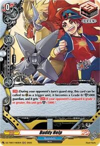 Buddy Help (H) - DZ-TB01: Future Card Buddyfight - Cardfight Vanguard card