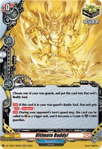 Ultimate Buddy! (H) - DZ-TB01: Future Card Buddyfight - Cardfight Vanguard card