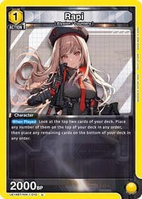 Rapi (010) - UE14BT: GODDESS OF VICTORY: NIKKE - Union Arena card