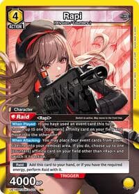 Rapi (011) - UE14BT: GODDESS OF VICTORY: NIKKE - Union Arena card