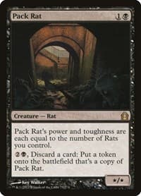 Pack Rat - Return to Ravnica - Magic: The Gathering card