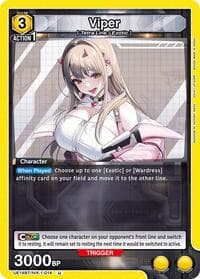 Viper (014) - UE14BT: GODDESS OF VICTORY: NIKKE - Union Arena card