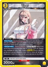 Viper (015) - UE14BT: GODDESS OF VICTORY: NIKKE - Union Arena card