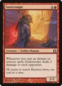 Guttersnipe - Return to Ravnica - Magic: The Gathering card