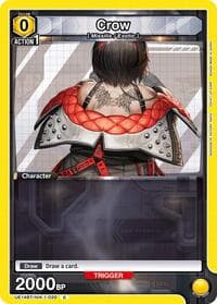 Crow (020) - UE14BT: GODDESS OF VICTORY: NIKKE - Union Arena card