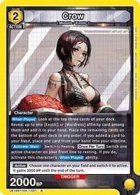 Crow (021) - UE14BT: GODDESS OF VICTORY: NIKKE - Union Arena card