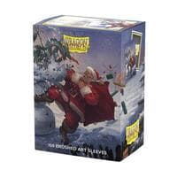 Dragon Shield Brushed Art Sleeves - Christmas 2025 (100-pack) - Dragon Shield Card Sleeves - Card Sleeves card