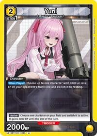Yuni (026) - UE14BT: GODDESS OF VICTORY: NIKKE - Union Arena card