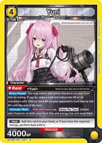 Yuni (027) - UE14BT: GODDESS OF VICTORY: NIKKE - Union Arena card