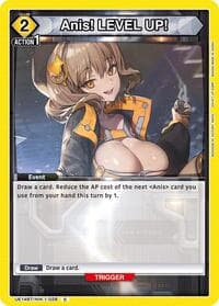 Anis! LEVEL UP! - UE14BT: GODDESS OF VICTORY: NIKKE - Union Arena card