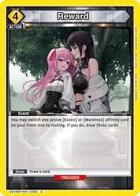 Reward - UE14BT: GODDESS OF VICTORY: NIKKE - Union Arena card