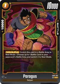 Paragus - FB08-082 - Saiyan's Pride - Dragon Ball Super: Fusion World card