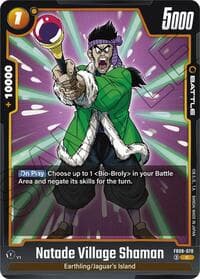 Natade Village Shaman - Saiyan's Pride - Dragon Ball Super: Fusion World card