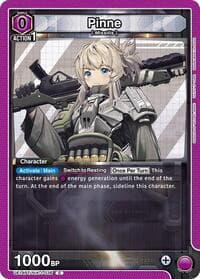 Pinne - UE14BT: GODDESS OF VICTORY: NIKKE - Union Arena card