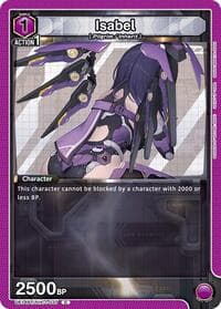 Isabel (037) - UE14BT: GODDESS OF VICTORY: NIKKE - Union Arena card