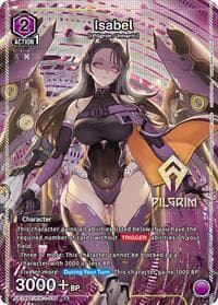 Isabel (039) (R*) - UE14BT: GODDESS OF VICTORY: NIKKE - Union Arena card