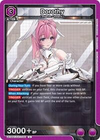 Dorothy (041) - UE14BT: GODDESS OF VICTORY: NIKKE - Union Arena card