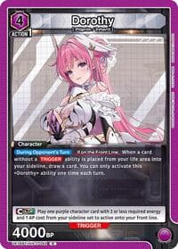 Dorothy (042) - UE14BT: GODDESS OF VICTORY: NIKKE - Union Arena card