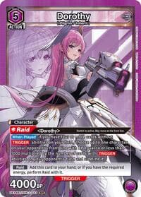 Dorothy (043) - UE14BT: GODDESS OF VICTORY: NIKKE - Union Arena card