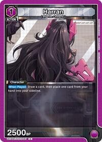 Harran (047) - UE14BT: GODDESS OF VICTORY: NIKKE - Union Arena card