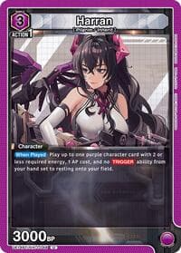 Harran (048) - UE14BT: GODDESS OF VICTORY: NIKKE - Union Arena card