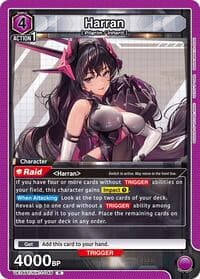 Harran (049) - UE14BT: GODDESS OF VICTORY: NIKKE - Union Arena card