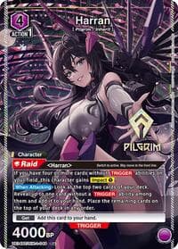 Harran (049) (R*) - UE14BT: GODDESS OF VICTORY: NIKKE - Union Arena card