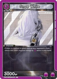 Snow White (053) - UE14BT: GODDESS OF VICTORY: NIKKE - Union Arena card