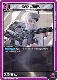 Snow White (054) - UE14BT: GODDESS OF VICTORY: NIKKE - Union Arena card