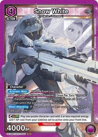 Snow White (055) - UE14BT: GODDESS OF VICTORY: NIKKE - Union Arena card