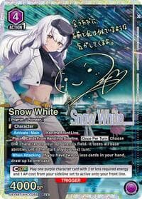 Snow White (055) (SR**) - UE14BT: GODDESS OF VICTORY: NIKKE - Union Arena card