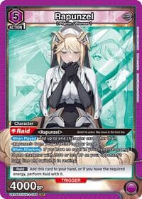 Rapunzel (058) - UE14BT: GODDESS OF VICTORY: NIKKE - Union Arena card