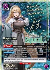 Rapunzel (058) (SR**) - UE14BT: GODDESS OF VICTORY: NIKKE - Union Arena card