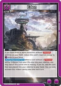 Eden - UE14BT: GODDESS OF VICTORY: NIKKE - Union Arena card