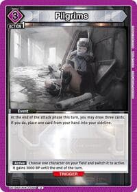 Pilgrims - UE14BT: GODDESS OF VICTORY: NIKKE - Union Arena card