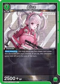 Alice (069) - UE14BT: GODDESS OF VICTORY: NIKKE - Union Arena card
