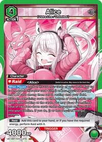 Alice (070) - UE14BT: GODDESS OF VICTORY: NIKKE - Union Arena card