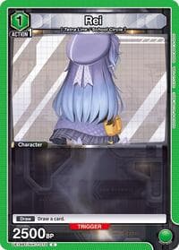 Rei - UE14BT: GODDESS OF VICTORY: NIKKE - Union Arena card