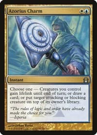 Azorius Charm - Return to Ravnica - Magic: The Gathering card