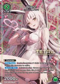 Blanc (U*) - UE14BT: GODDESS OF VICTORY: NIKKE - Union Arena card