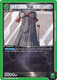 Yan - UE14BT: GODDESS OF VICTORY: NIKKE - Union Arena card