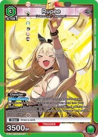 Rupee - UE14BT: GODDESS OF VICTORY: NIKKE - Union Arena card